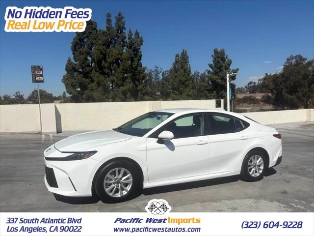 2025 Toyota Camry LE for sale in Los Angeles, CA