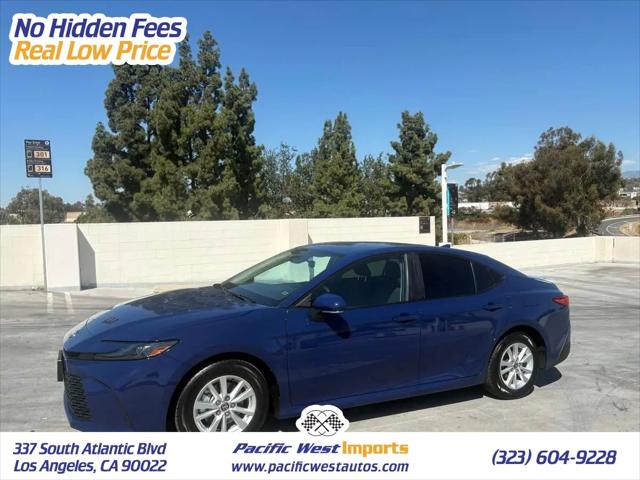 2025 Toyota Camry LE for sale in Los Angeles, CA