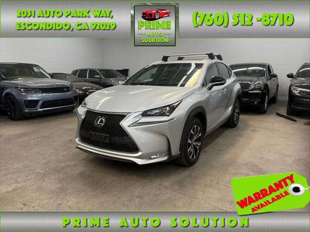 2017 Lexus NX 200t F Sport for sale in Escondido, CA