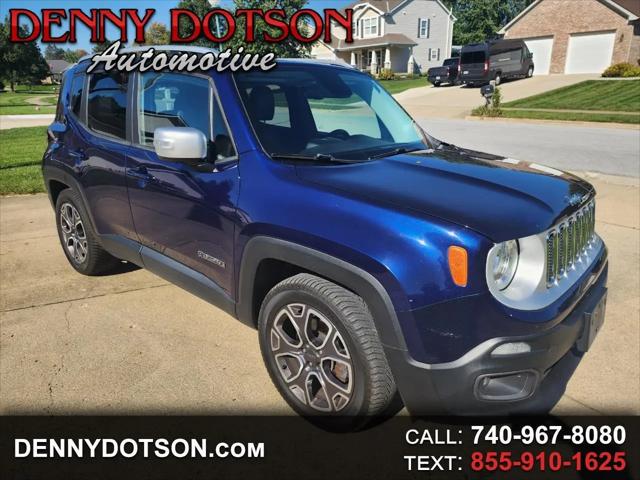 2016 Jeep Renegade Limited for sale near Johnstown, OH