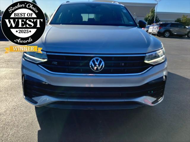 2023 Volkswagen Tiguan 2.0T SE R-Line Black for sale in Ellisville, MO