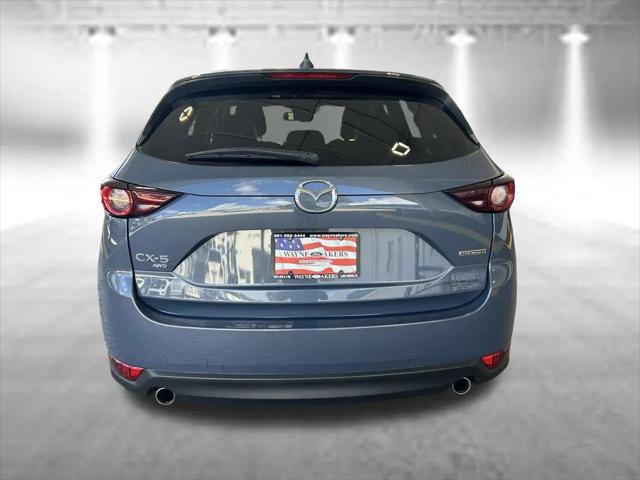 2021 Mazda CX-5 Carbon Edition