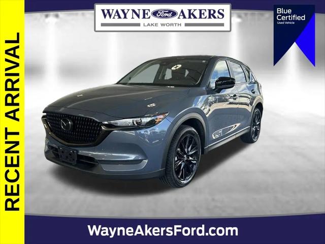 2021 Mazda CX-5 Carbon Edition for sale in Lake Worth, FL