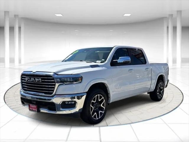 2025 Ram 1500 Laramie Crew Cab 4x4 57 Box