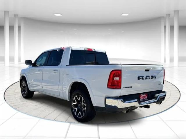 2025 Ram 1500 Laramie Crew Cab 4x4 57 Box