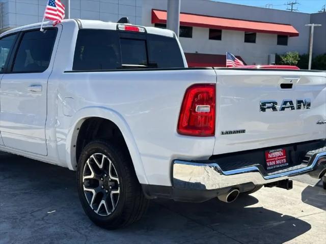 2025 Ram 1500 Laramie Crew Cab 4x4 57 Box