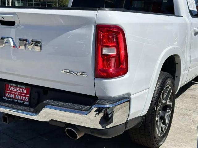 2025 Ram 1500 Laramie Crew Cab 4x4 57 Box