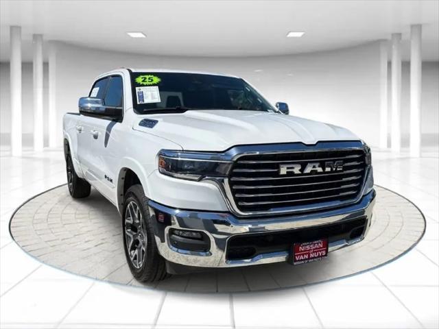2025 Ram 1500 Laramie Crew Cab 4x4 57 Box