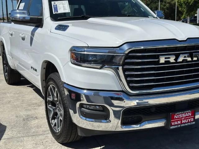 2025 Ram 1500 Laramie Crew Cab 4x4 57 Box