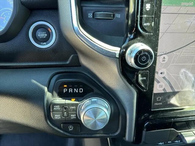 2025 Ram 1500 Laramie Crew Cab 4x4 57 Box