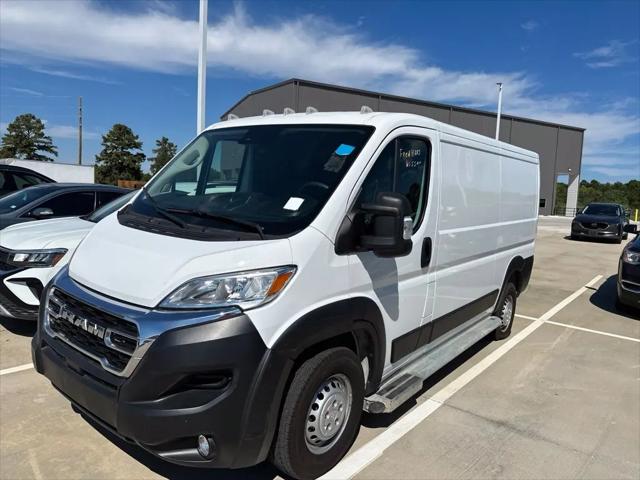 2025 Ram ProMaster 2500 Cargo Van Tradesman Low Roof 136 WB w/Pass Seat for sale in Tomball, TX