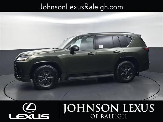 2026 Lexus LX Overtrail