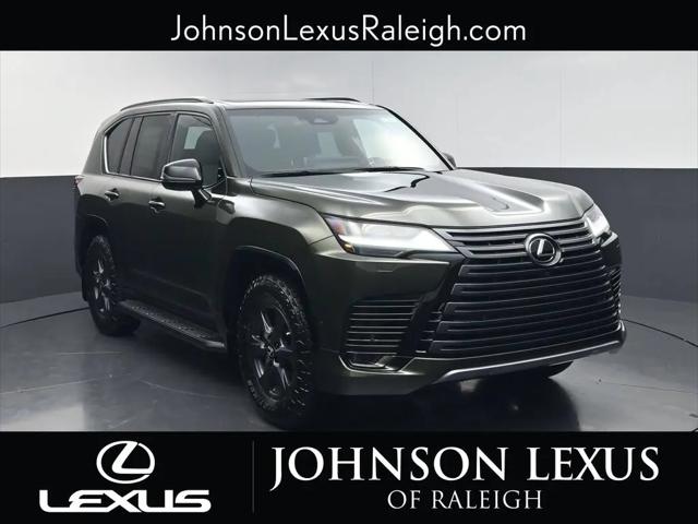 2026 Lexus LX Overtrail