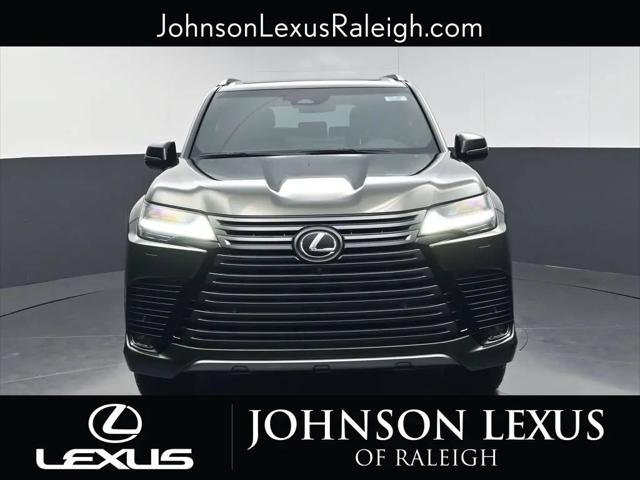 2026 Lexus LX Overtrail
