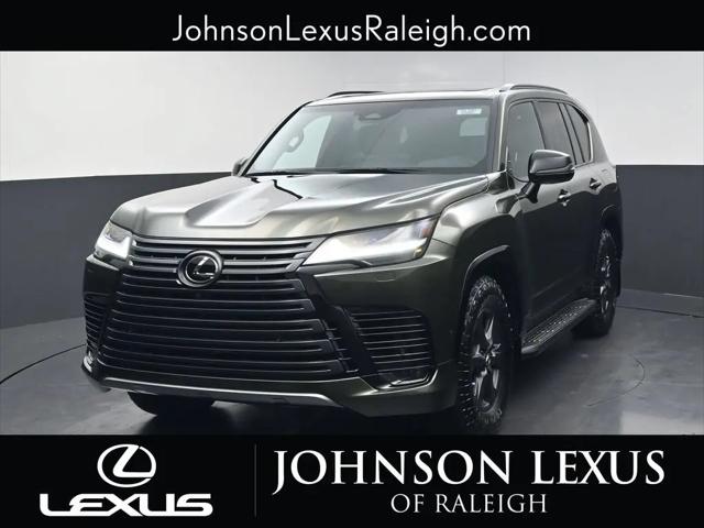 2026 Lexus LX Overtrail