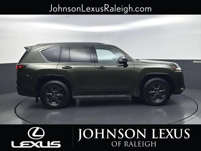 2026 Lexus LX Overtrail