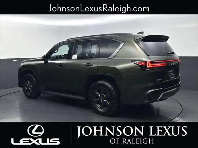 2026 Lexus LX Overtrail