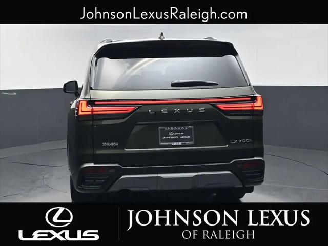 2026 Lexus LX Overtrail