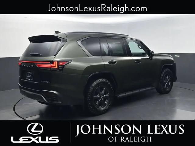 2026 Lexus LX Overtrail