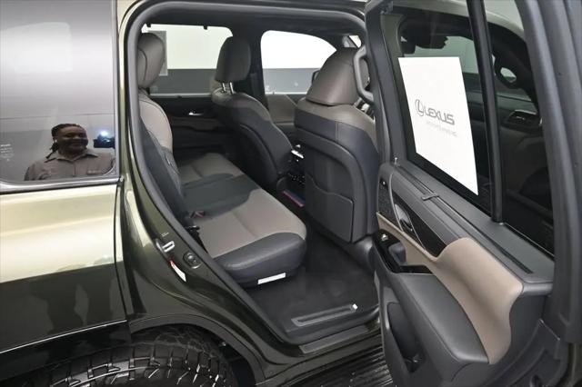 2026 Lexus LX Overtrail