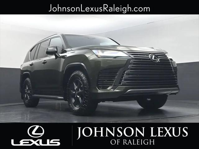 2026 Lexus LX Overtrail
