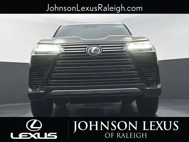 2026 Lexus LX Overtrail