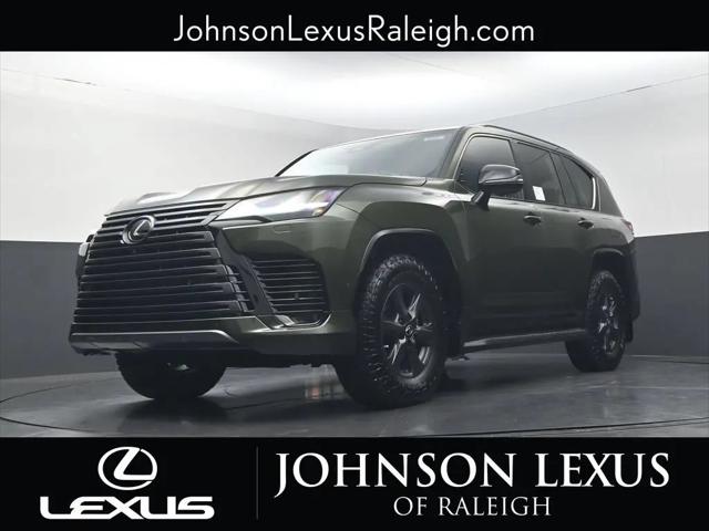 2026 Lexus LX Overtrail
