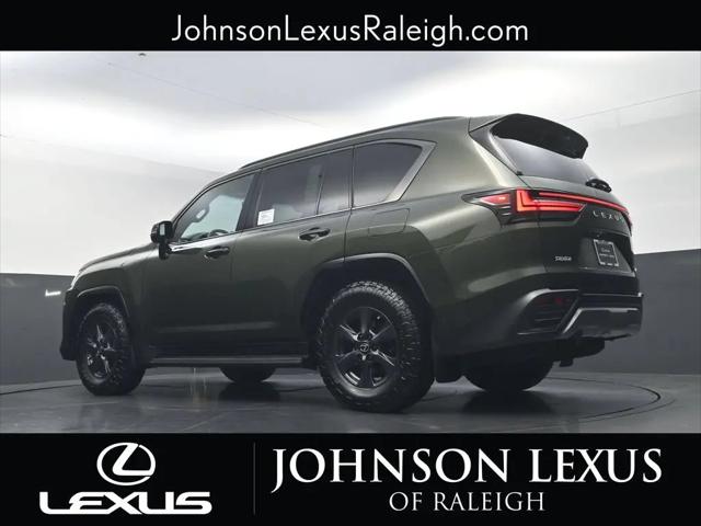 2026 Lexus LX Overtrail