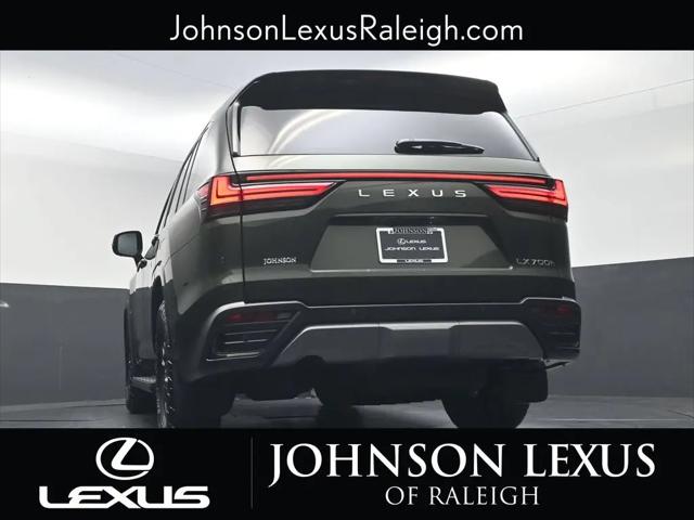 2026 Lexus LX Overtrail