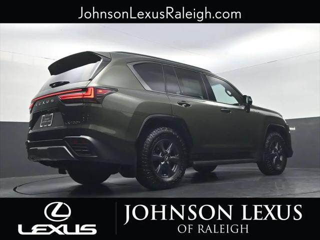 2026 Lexus LX Overtrail