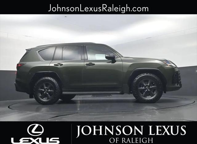 2026 Lexus LX Overtrail