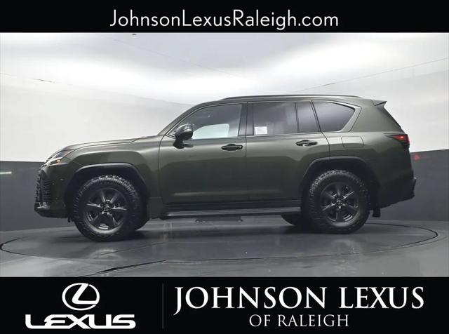 2026 Lexus LX Overtrail