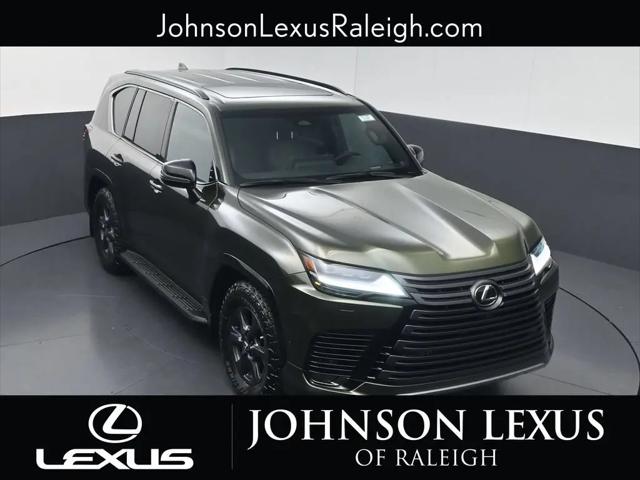 2026 Lexus LX Overtrail
