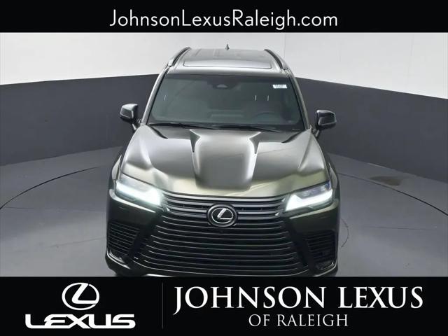 2026 Lexus LX Overtrail