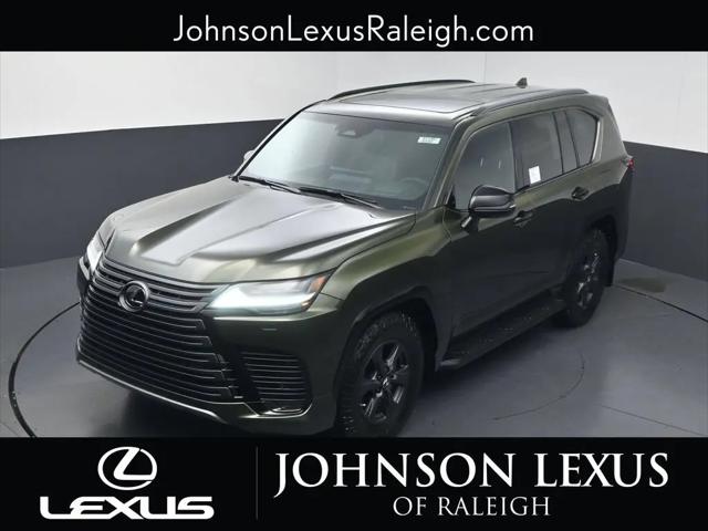 2026 Lexus LX Overtrail