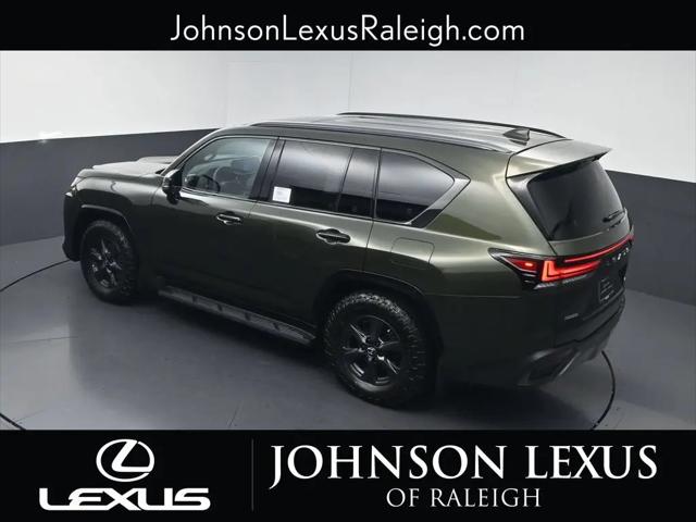 2026 Lexus LX Overtrail