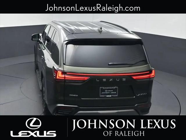 2026 Lexus LX Overtrail