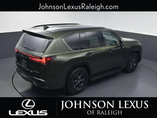 2026 Lexus LX Overtrail