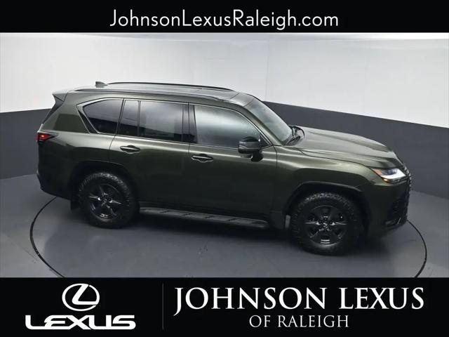 2026 Lexus LX Overtrail