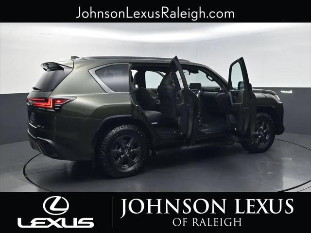 2026 Lexus LX Overtrail
