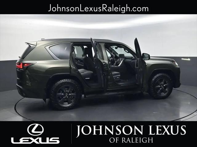 2026 Lexus LX Overtrail