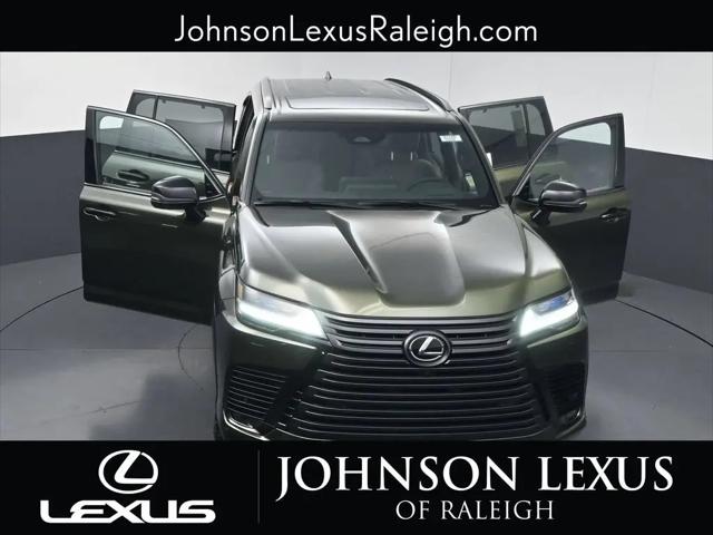 2026 Lexus LX Overtrail