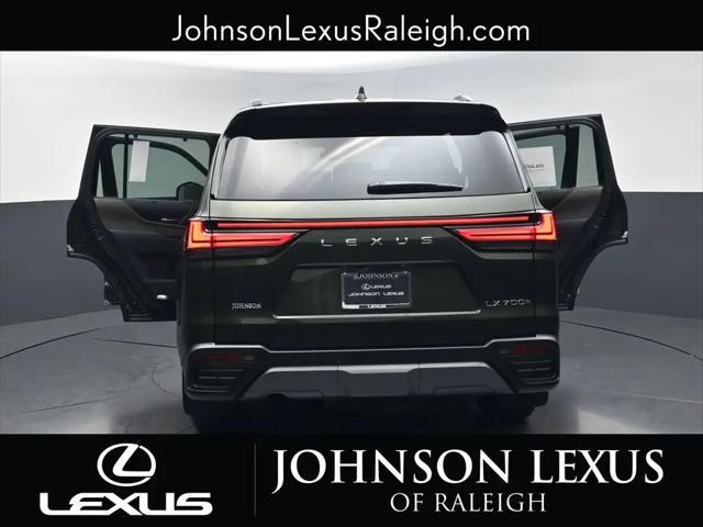 2026 Lexus LX Overtrail