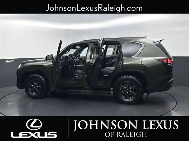 2026 Lexus LX Overtrail