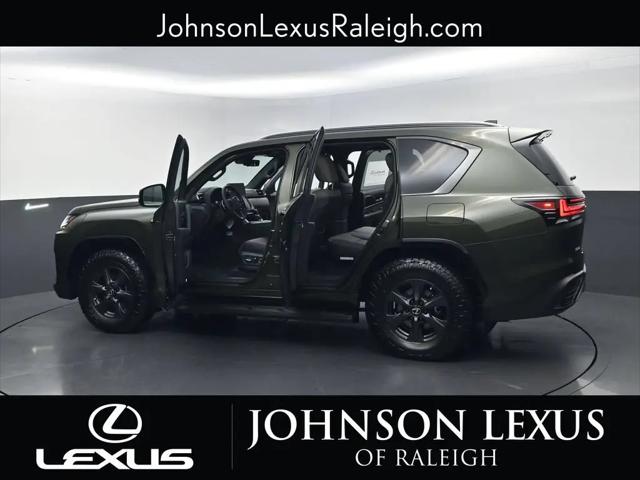 2026 Lexus LX Overtrail