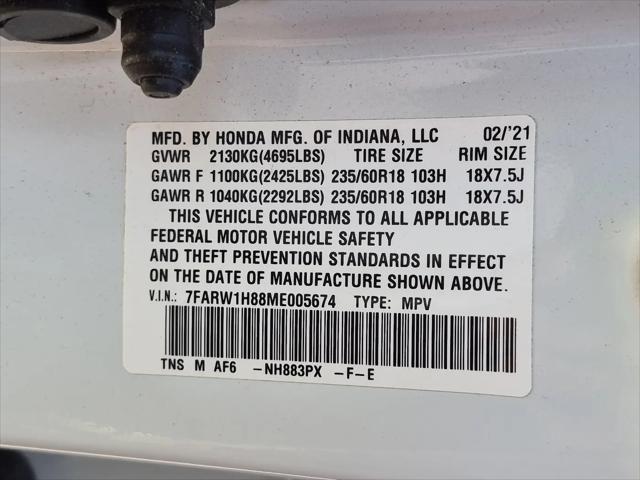 2021 Honda CR-V 2WD EX-L