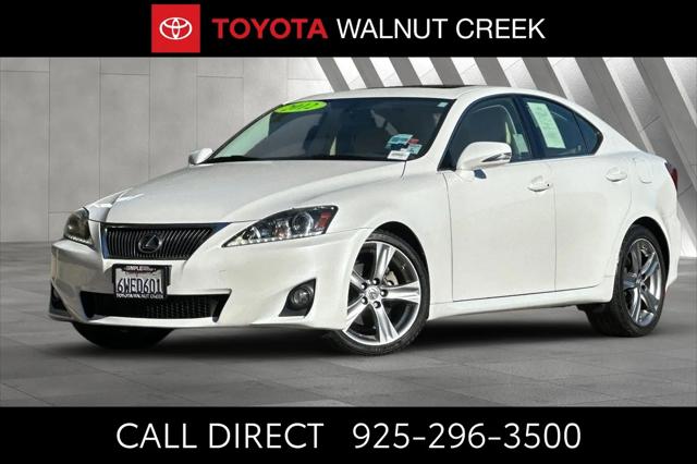 2012 Lexus IS 250 IS 250 Sport for sale in Walnut Creek, CA