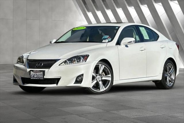 2012 Lexus IS 250 IS 250 Sport