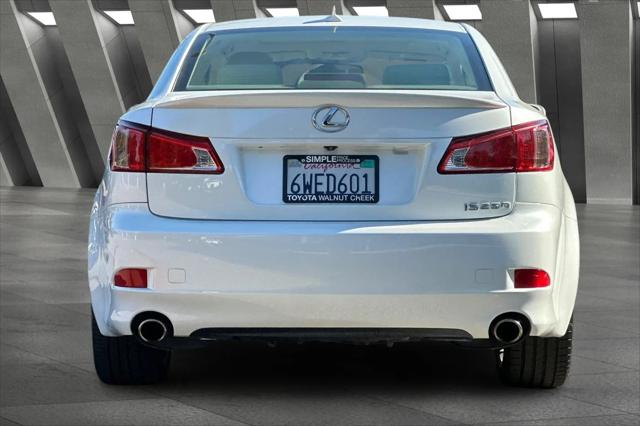 2012 Lexus IS 250 IS 250 Sport