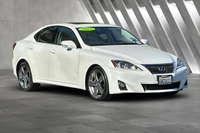 2012 Lexus IS 250 IS 250 Sport